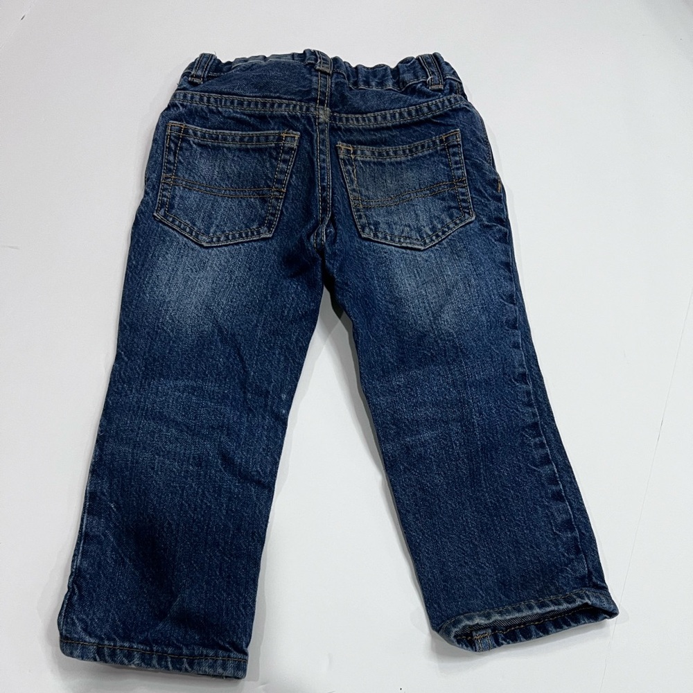 Kids Play Wear Denim Jeans - Picture 3 of 5